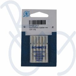 Nähmaschinennadeln mit offenem Öhr