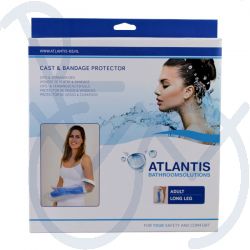 Gipsschutz Erwachsene Version mit langem Bein 1067 mm.