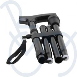 Gehstock Vitility faltbar schwarz