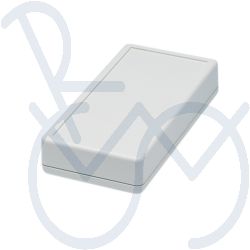 Gehäuse ABS schwarz IP00 Hammond 1599HBK  220x110x44mm