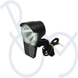 scheinwerfer Spanninga Galeo Dynamo Ausführung Krone Bolzen Montage