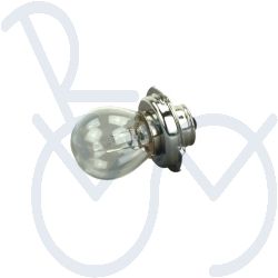 Lampe 24V/15W mit Kragen