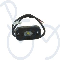 LED Scheinwerfer 15W 9-32V Abm. 72x38mm