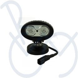 Arbeitslicht LED 2x5W 9-48V.