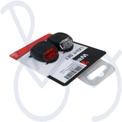 Beleuchtungsset LED rot/weiß für Rollator