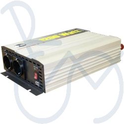 Konverter 24V/230V - 600VA Block