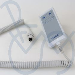 Handbedienung für Toba Dusch-/Toilettenstuhl mit 4 Tasten – Abverkauf