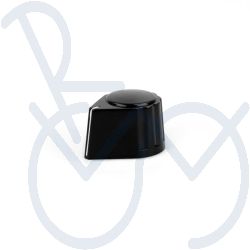 Potentiometerknopf Ø26mm. Pfeilförmig