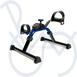 Heimtrainer mit elektronischer Anzeige