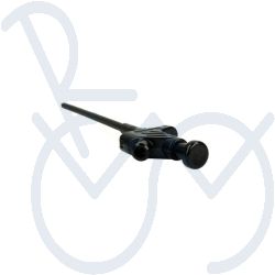 Messclip schwarz
