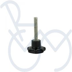 Sterngriff  M6 x 15mm.