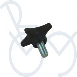 Sterngriff M8 x 15mm.  Inova