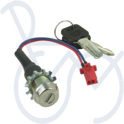 Zündschloss für Vermeiren Carpo / Ceres / Citytour inkl. kabel