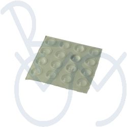 Silikon Tropfen   Ø10mm.  rund