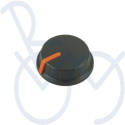 Potentiometerknopf Trophy 6/20 schwarz Kugel Modell