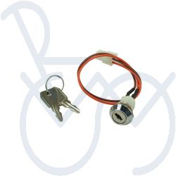 Zündschloss mit einzigartigen Schlüssel für Solo inkl. Kabel