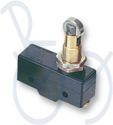 Mikroschalter Z-15GQQ22 mit Rad in Linie