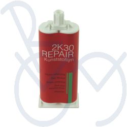 2 Komponentenkleber Repair Schwarz 50ml.