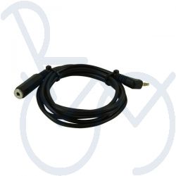 Verlängerungskabel 1m. für buddy-/- specs-/Piko-/button mit Winkelstecker