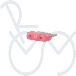 Flachsicherung mini  4A
