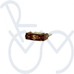 Flachsicherung mini  5A