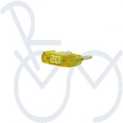 Flachsicherung mini 20A