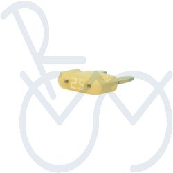 Flachsicherung mini 25A