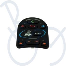 R-net JSM-LED-L 9-Button Keypad
