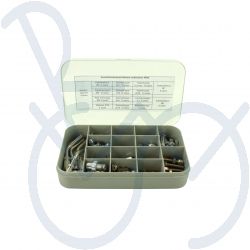 Sortimentsbox Fahrrad Bremsnippel