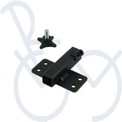 Kopfstützehalter Sedeo Pro für Montageplatte 20x65mm.