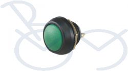 Druckschalter rund grün für. Begleitbox Pilot+
