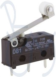 Mikroschalter DB1 mit Rolle für Meyra Schaltkasten