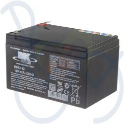 Batterie AGM MK 12-12   12Ah. 12V  Abm. 151x98x98mm.