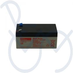 Batterie AGM Cellpower CP 3,2Ah. 12V Abm. 134x67x67mm.