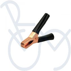 Batterieklemme schwarz max.15A.