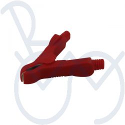 Batterieklemme 40A rot