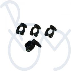 Rückenlehne/Sitz Verschlüsselset für Rohr 22mm (Satz von 4)