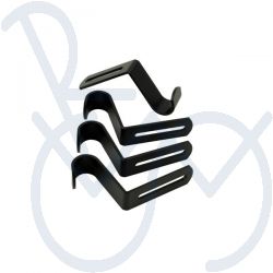 Sitzkissen Befestigungssatz 22mm. 6cm. tief (pro Satz von 4)