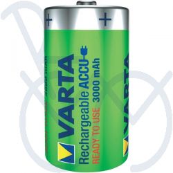 Batterie aufladbar C cel baby NiMH