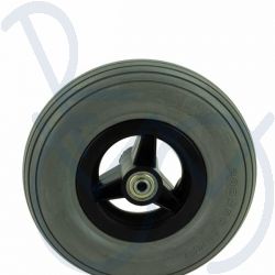 Reifen poly 200 x 50 mit schwarzer Felge