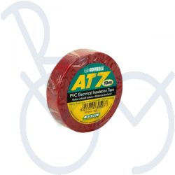 Isolierklebeband rot 15mm. breit