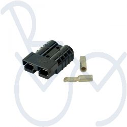 Ladestecker schwarz SB50