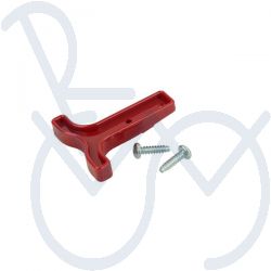 Roter Handgriff für stecker SB50