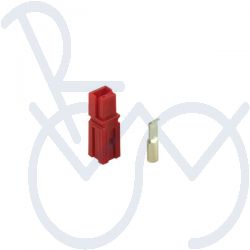 Steckverbinder  Anderson klein rot