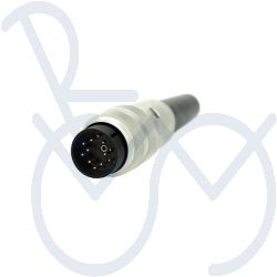 Steckverbinder DIN 12p ka. m. mit Schraubverschluss