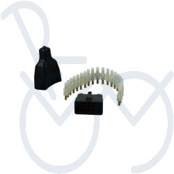 DX connector 21 pol. inkl. Werk   (Lagerräumung)