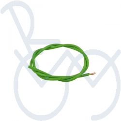 Draht LDE 1,0 666 grün PVC
