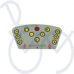 Schalterfolie für Ortocar 312