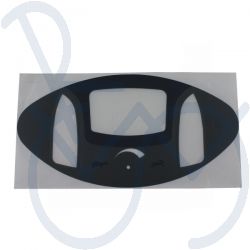 Schalterfolie Galaxy II Deluxe mit LCD