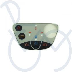 Schalterfolie CTM 737-3 en CTM838